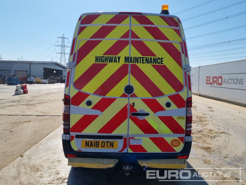 2018 Mercedes Sprinter 314CDI - فان: صورة 4 2018 Mercedes Sprinter 314CDI - فان: صورة 4