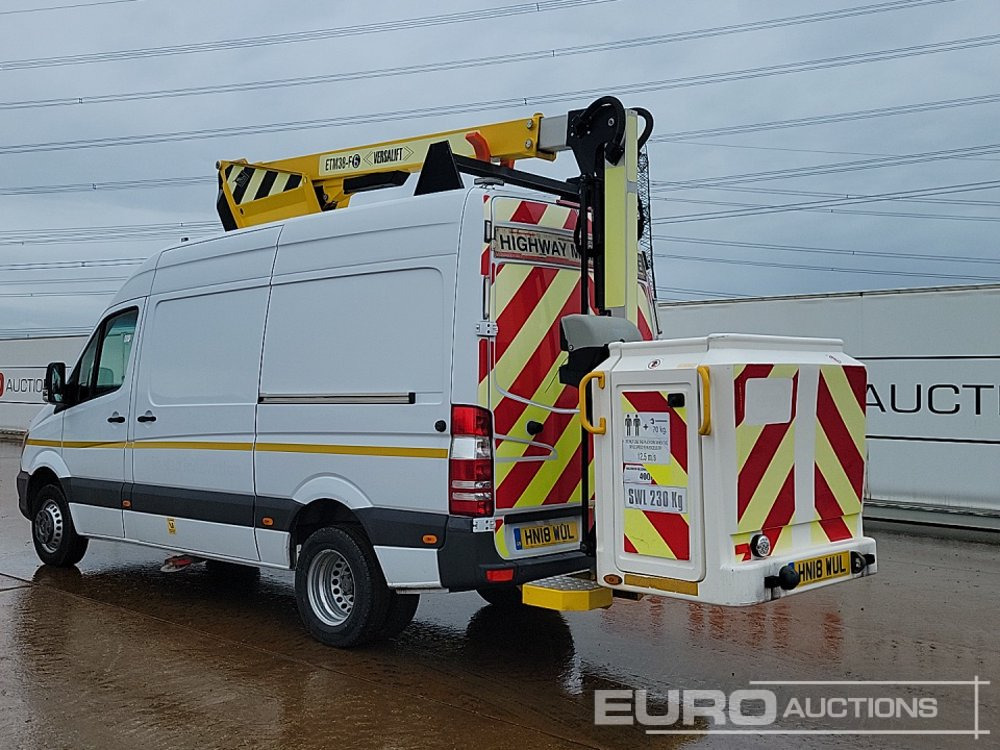 2018 Mercedes Sprinter - ميكروباص: صورة 3 2018 Mercedes Sprinter - ميكروباص: صورة 3