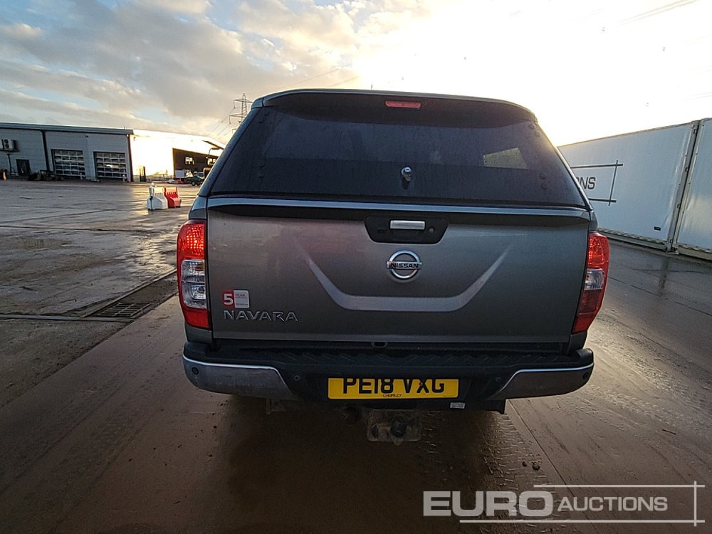 2018 Nissan Navara - شاحنة البيك أب: صورة 4 2018 Nissan Navara - شاحنة البيك أب: صورة 4