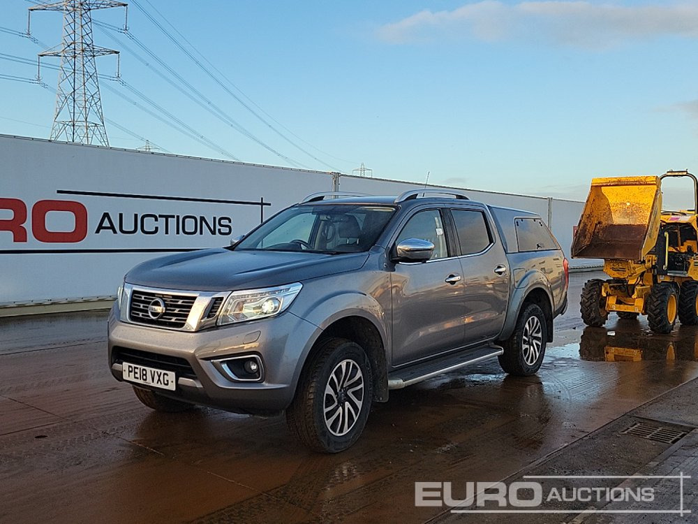 2018 Nissan Navara - شاحنة البيك أب: صورة 1 2018 Nissan Navara - شاحنة البيك أب: صورة 1