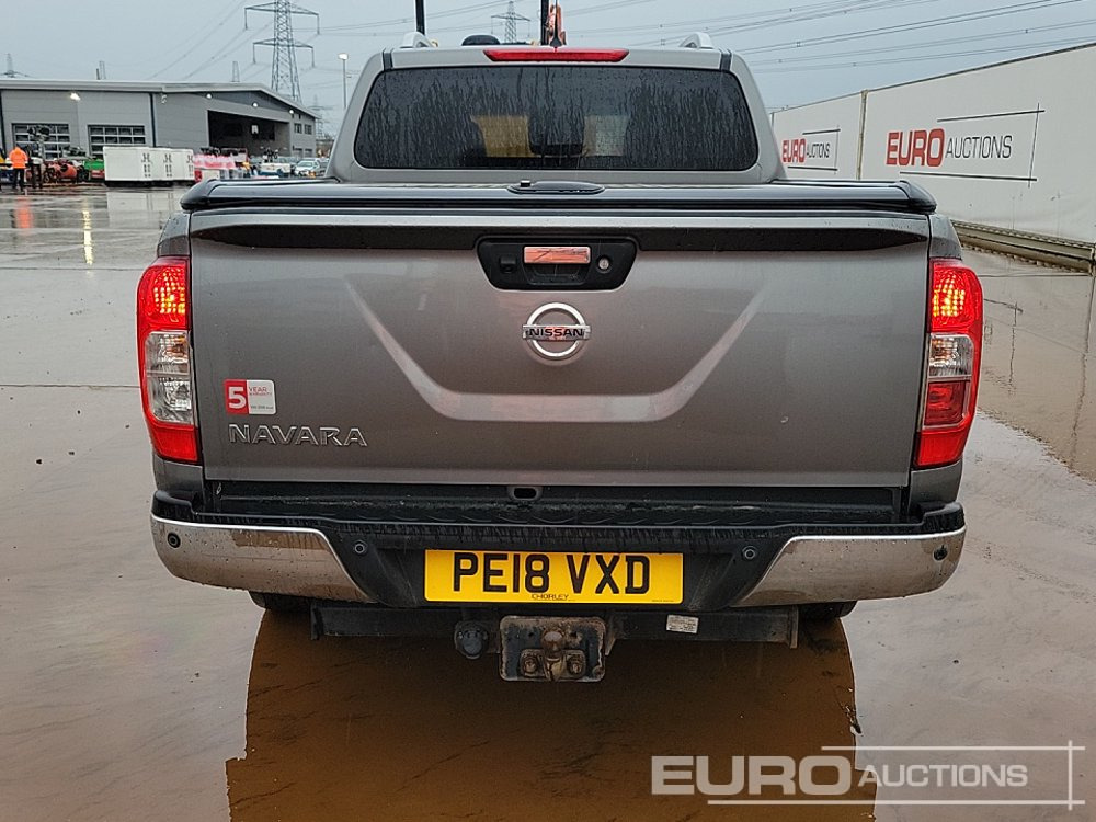 2018 Nissan Navara - شاحنة البيك أب: صورة 4 2018 Nissan Navara - شاحنة البيك أب: صورة 4