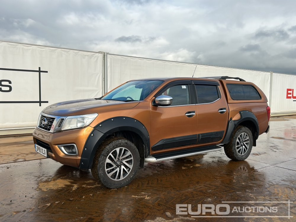2018 Nissan Navara - شاحنة البيك أب: صورة 1 2018 Nissan Navara - شاحنة البيك أب: صورة 1