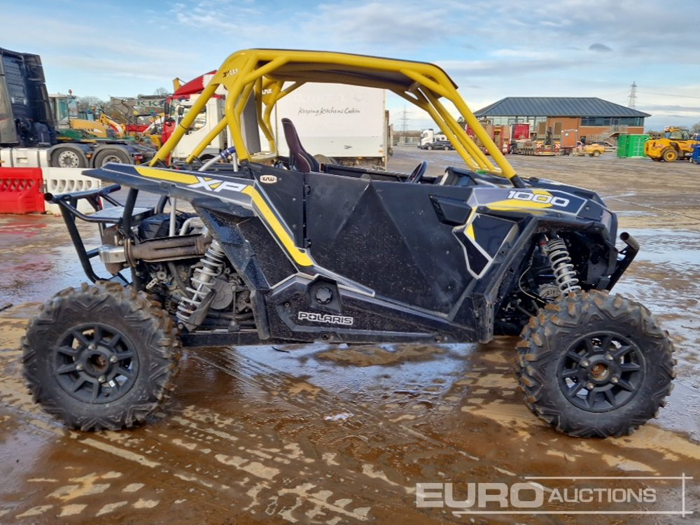 عربة جميع التضاريس/ رباعية العجلات 2018 Polaris RZR1000: صورة 6 عربة جميع التضاريس/ رباعية العجلات 2018 Polaris RZR1000: صورة 6