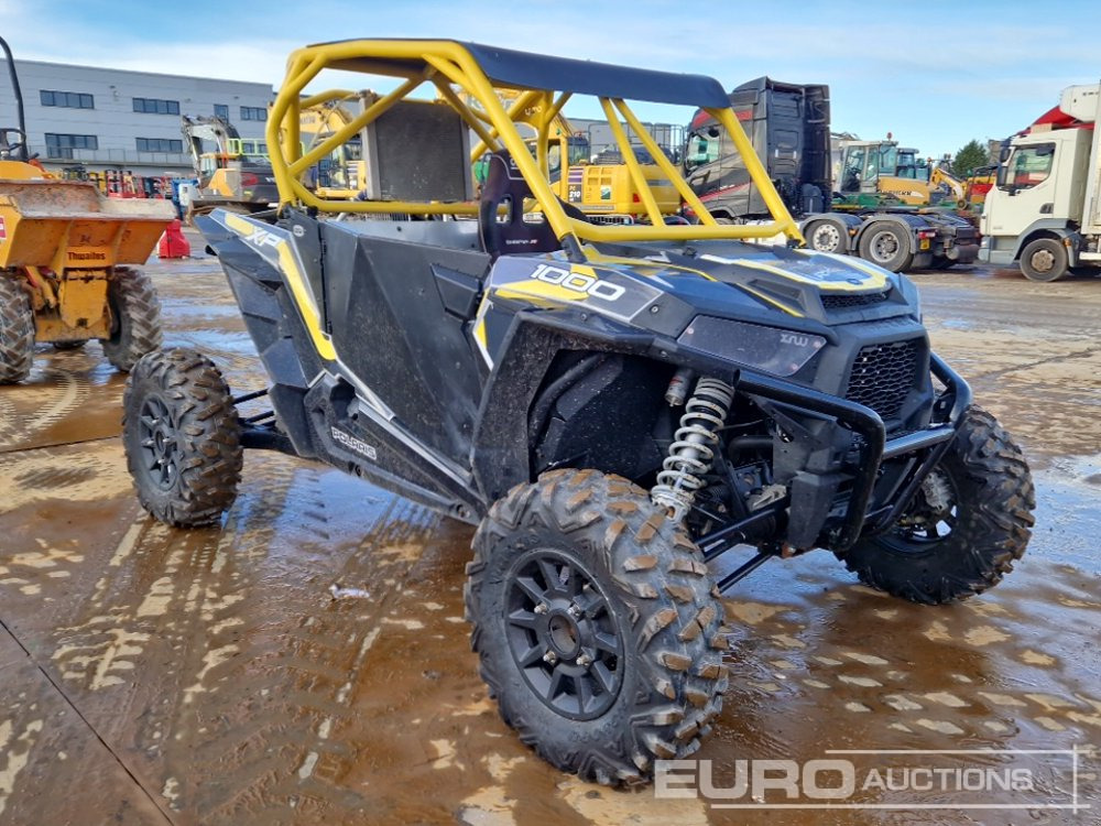عربة جميع التضاريس/ رباعية العجلات 2018 Polaris RZR1000: صورة 7 عربة جميع التضاريس/ رباعية العجلات 2018 Polaris RZR1000: صورة 7