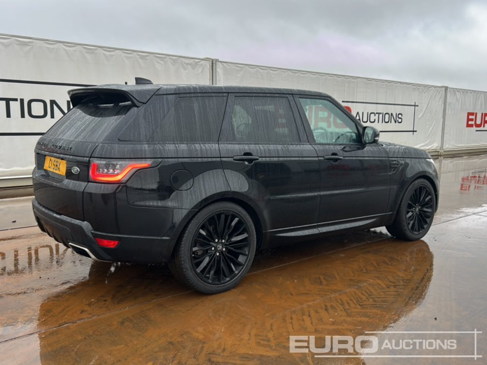 2018 Range Rover Sport - سيارة دفع رباعي: صورة 5 2018 Range Rover Sport - سيارة دفع رباعي: صورة 5