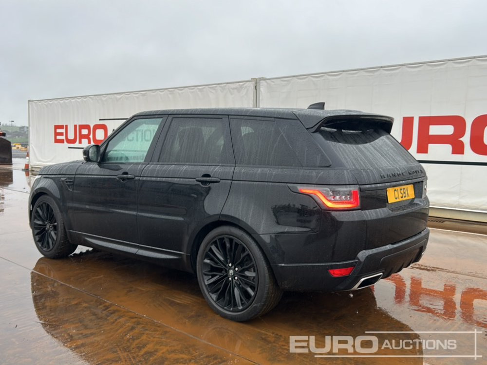 2018 Range Rover Sport - سيارة دفع رباعي: صورة 3 2018 Range Rover Sport - سيارة دفع رباعي: صورة 3