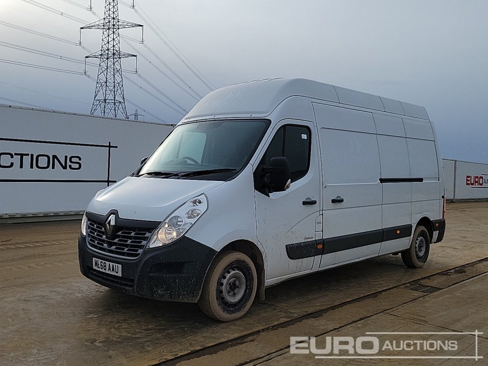 2018 Renault Master LM35 - شاحنة توصيل مغلقة: صورة 1 2018 Renault Master LM35 - شاحنة توصيل مغلقة: صورة 1