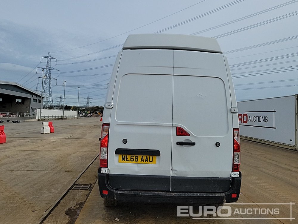 2018 Renault Master LM35 - شاحنة توصيل مغلقة: صورة 4 2018 Renault Master LM35 - شاحنة توصيل مغلقة: صورة 4