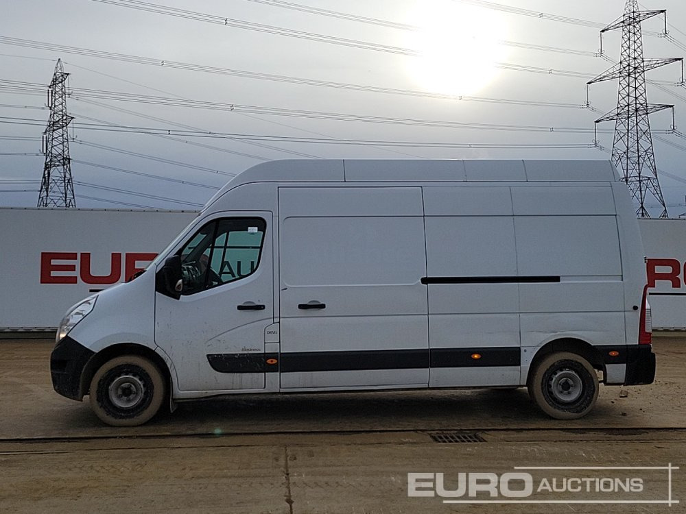 2018 Renault Master LM35 - شاحنة توصيل مغلقة: صورة 2 2018 Renault Master LM35 - شاحنة توصيل مغلقة: صورة 2