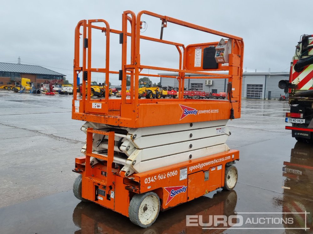 2018 Snorkel S4726E - منصة جومحمولةية: صورة 5 2018 Snorkel S4726E - منصة جومحمولةية: صورة 5