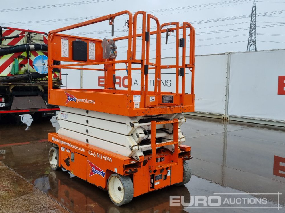 2018 Snorkel S4726E - منصة جومحمولةية: صورة 3 2018 Snorkel S4726E - منصة جومحمولةية: صورة 3