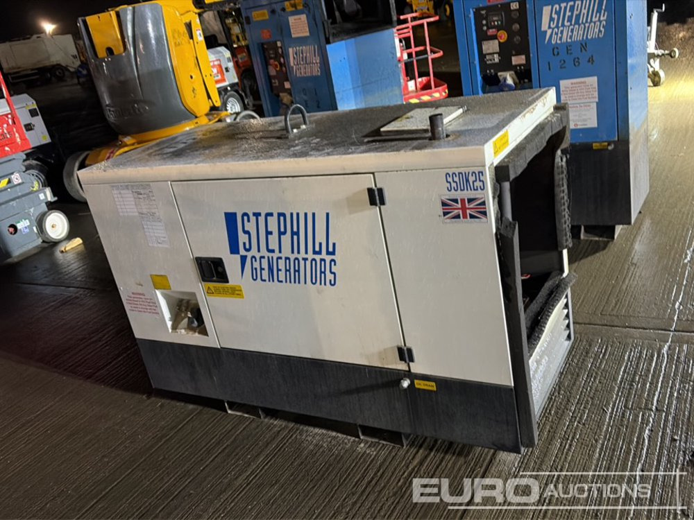 2018 Stephill 25kVA Generator, 4 Cylinder Engine - مجموعة المولد: صورة 4 2018 Stephill 25kVA Generator, 4 Cylinder Engine - مجموعة المولد: صورة 4