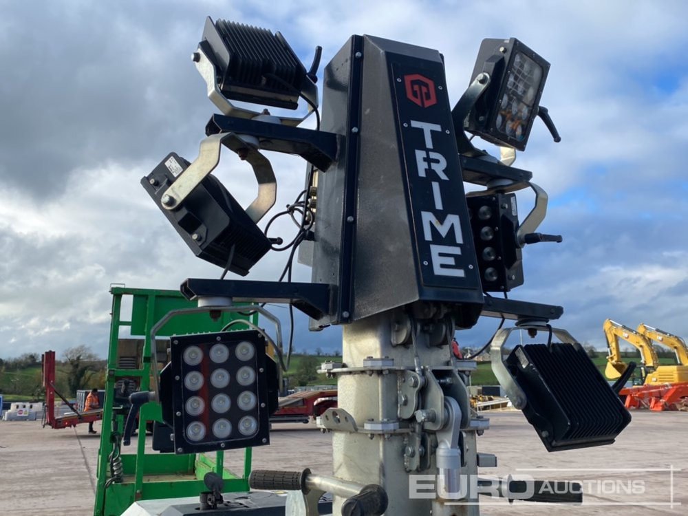 2018 Trime X-ECOK2 - برج إنارة: صورة 5 2018 Trime X-ECOK2 - برج إنارة: صورة 5
