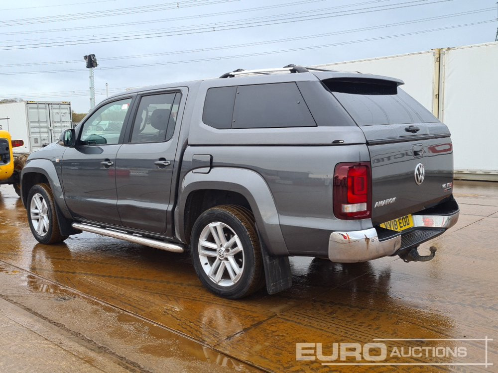2018 Volkswagen Amarok - شاحنة البيك أب: صورة 3 2018 Volkswagen Amarok - شاحنة البيك أب: صورة 3