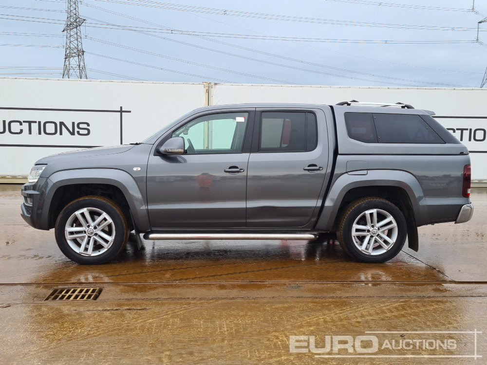 2018 Volkswagen Amarok - شاحنة البيك أب: صورة 2 2018 Volkswagen Amarok - شاحنة البيك أب: صورة 2
