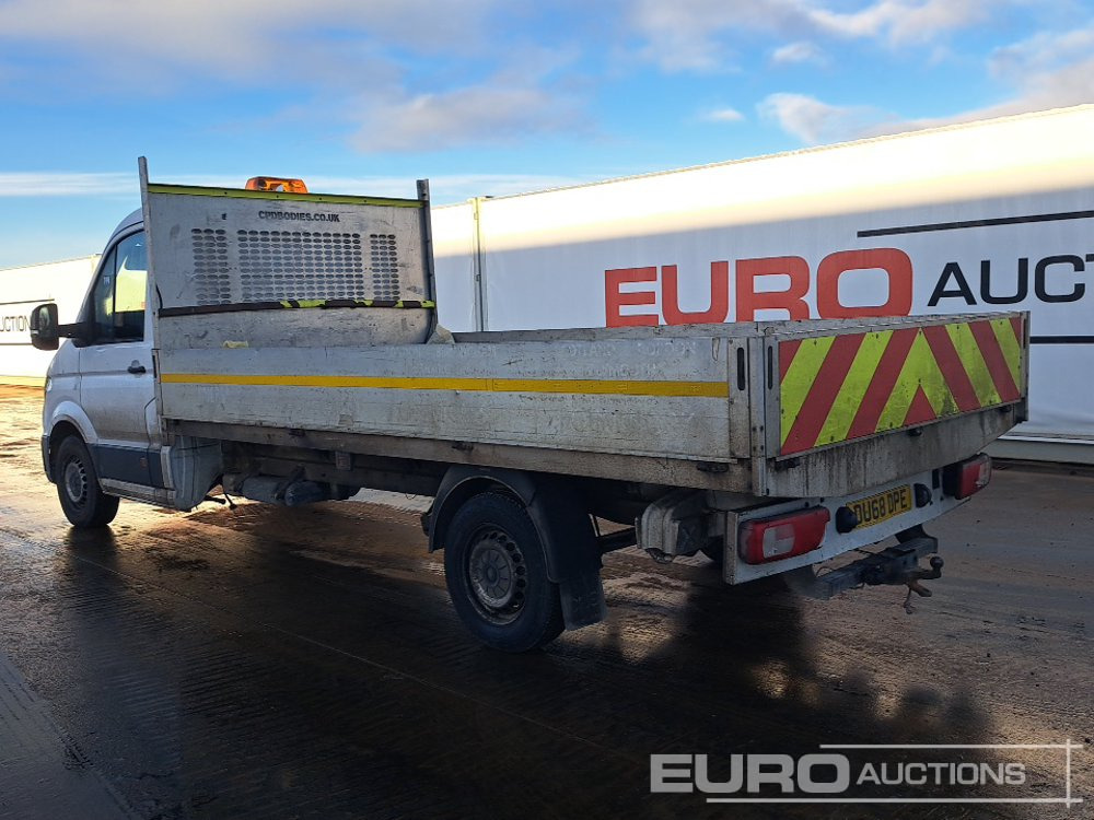 2018 Volkswagen Crafter - شاحنة توصيل مفتوحة: صورة 3 2018 Volkswagen Crafter - شاحنة توصيل مفتوحة: صورة 3