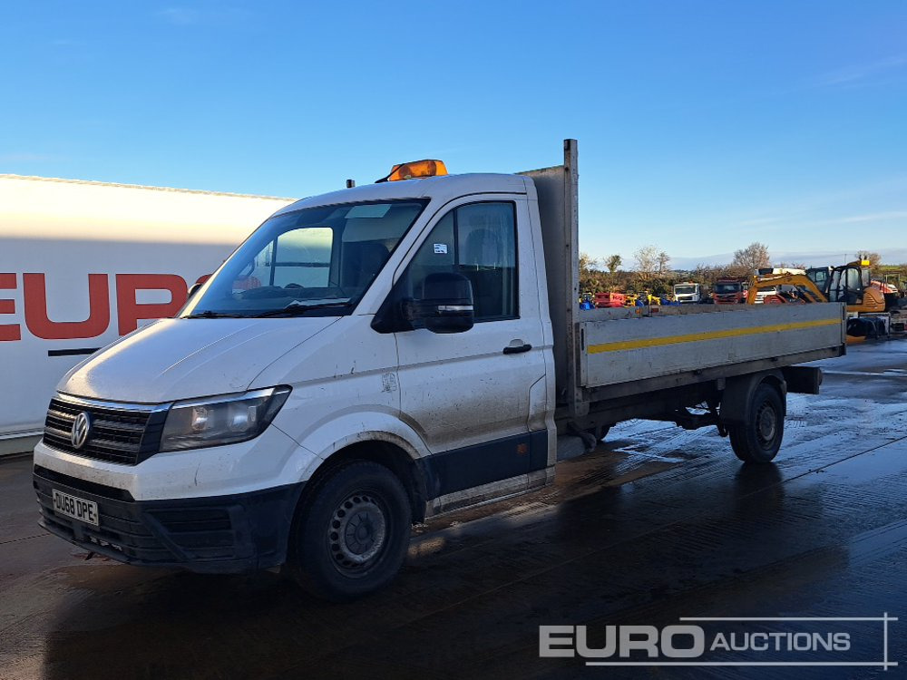2018 Volkswagen Crafter - شاحنة توصيل مفتوحة: صورة 1 2018 Volkswagen Crafter - شاحنة توصيل مفتوحة: صورة 1