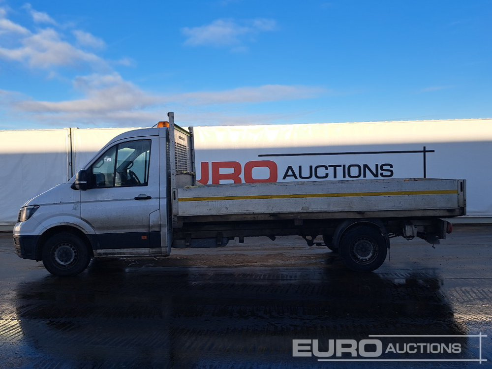 2018 Volkswagen Crafter - شاحنة توصيل مفتوحة: صورة 2 2018 Volkswagen Crafter - شاحنة توصيل مفتوحة: صورة 2