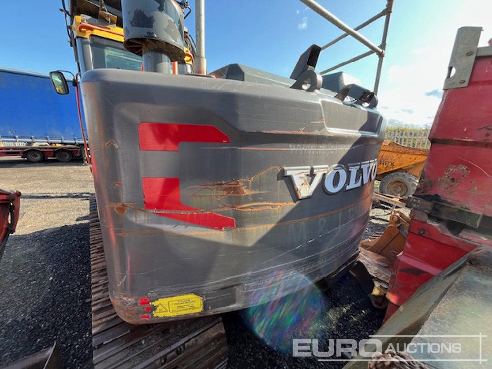 2018 Volvo EC140EL - حفار زاحف: صورة 4 2018 Volvo EC140EL - حفار زاحف: صورة 4