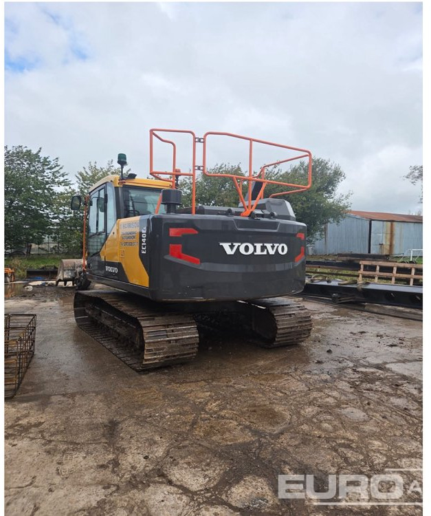 2018 Volvo EC140EL - حفار زاحف: صورة 3 2018 Volvo EC140EL - حفار زاحف: صورة 3