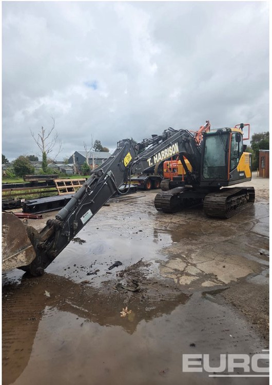 2018 Volvo EC140EL - حفار زاحف: صورة 1 2018 Volvo EC140EL - حفار زاحف: صورة 1