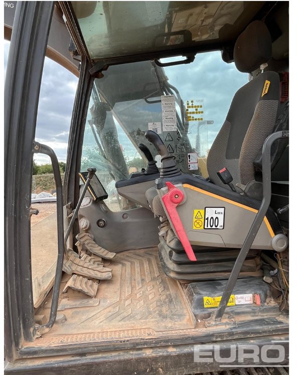 2018 Volvo EC140EL - حفار زاحف: صورة 5 2018 Volvo EC140EL - حفار زاحف: صورة 5