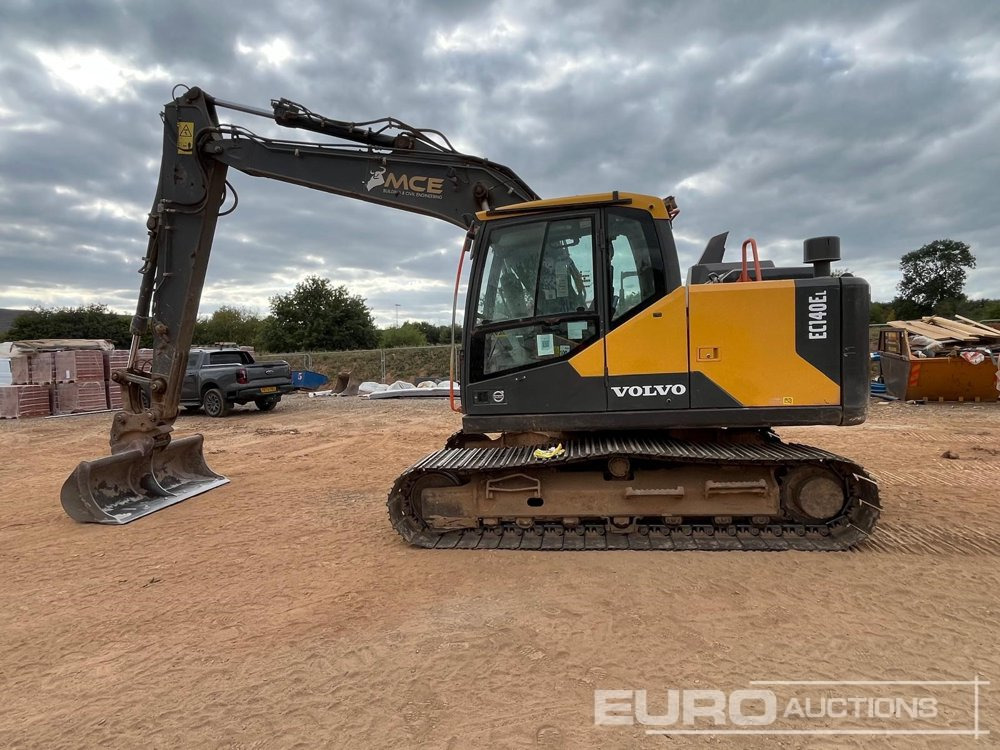 2018 Volvo EC140EL - حفار زاحف: صورة 2 2018 Volvo EC140EL - حفار زاحف: صورة 2
