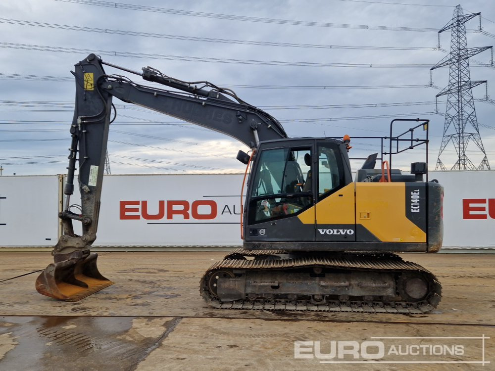 2018 Volvo EC140EL - حفار زاحف: صورة 2 2018 Volvo EC140EL - حفار زاحف: صورة 2