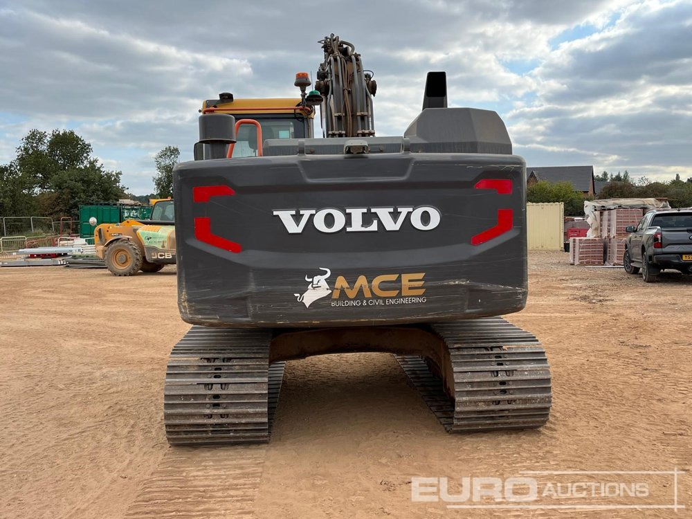 2018 Volvo EC140EL - حفار زاحف: صورة 3 2018 Volvo EC140EL - حفار زاحف: صورة 3