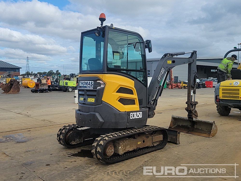 2018 Volvo ECR25D - حفار صغير: صورة 5 2018 Volvo ECR25D - حفار صغير: صورة 5