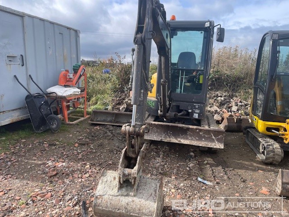 2018 Volvo ECR25D - حفار صغير: صورة 2 2018 Volvo ECR25D - حفار صغير: صورة 2