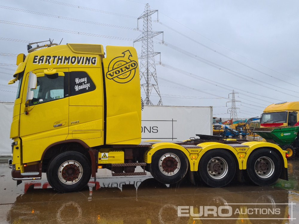 2018 Volvo FH16-750 - رأس تريلا: صورة 2 2018 Volvo FH16-750 - رأس تريلا: صورة 2