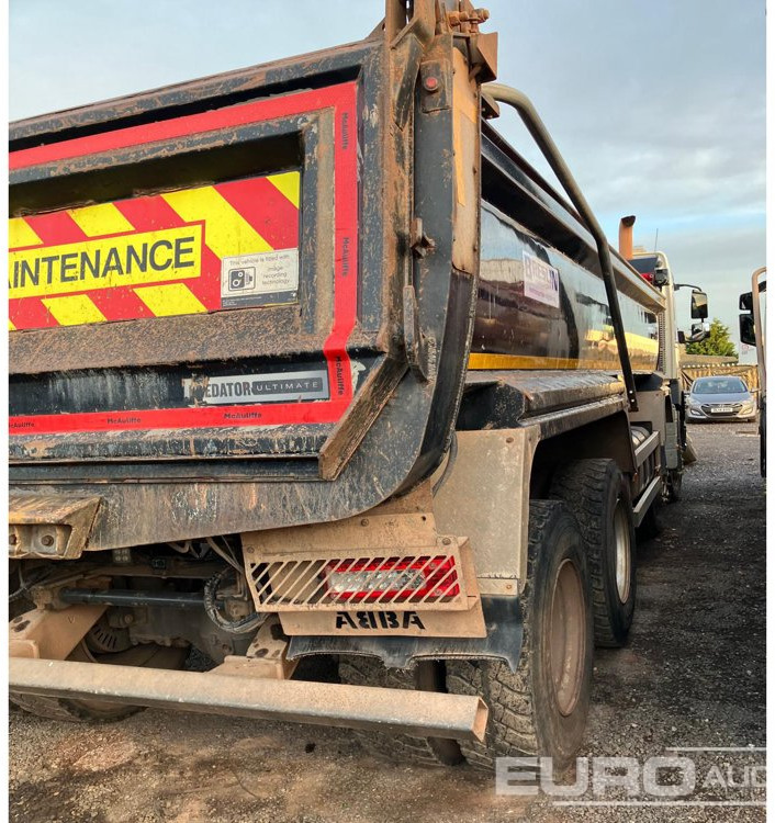 2018 Volvo FMX 420 - شاحنة قلاب: صورة 4 2018 Volvo FMX 420 - شاحنة قلاب: صورة 4