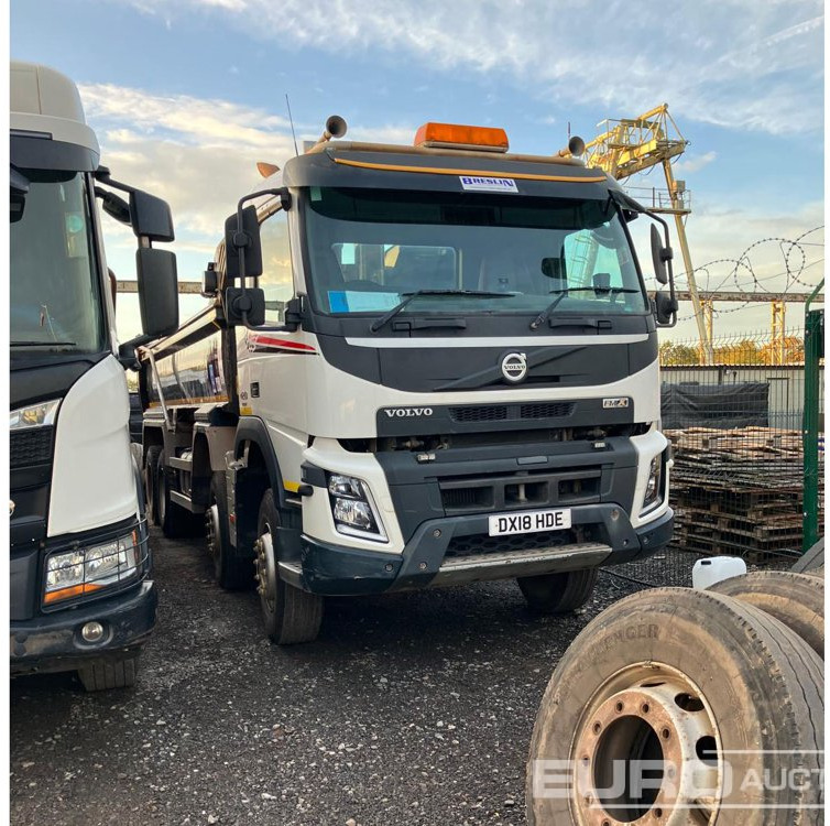 2018 Volvo FMX 420 - شاحنة قلاب: صورة 1 2018 Volvo FMX 420 - شاحنة قلاب: صورة 1