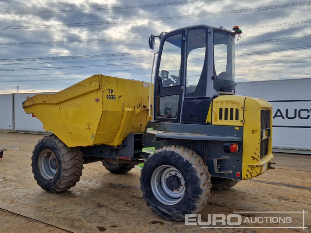 2018 Wacker Neuson DW90 - شاحنة قلابة صغيرة: صورة 3 2018 Wacker Neuson DW90 - شاحنة قلابة صغيرة: صورة 3