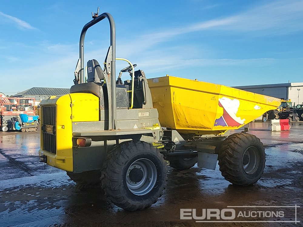 2018 Wacker Neuson DW90 - شاحنة قلابة صغيرة: صورة 5 2018 Wacker Neuson DW90 - شاحنة قلابة صغيرة: صورة 5