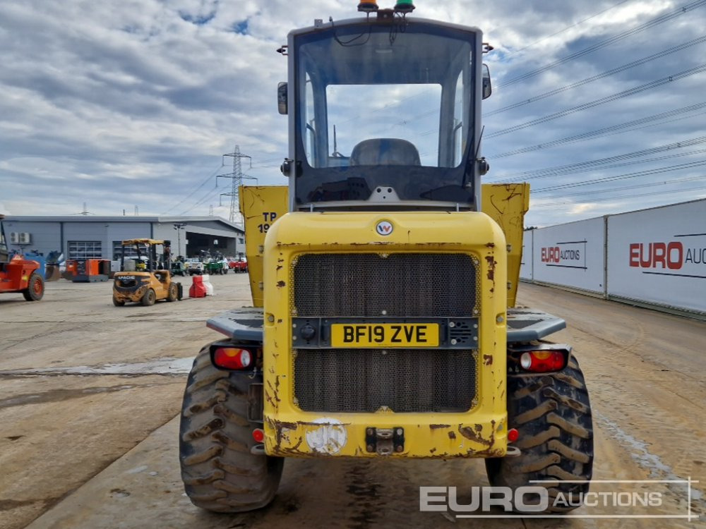 2018 Wacker Neuson DW90 - شاحنة قلابة صغيرة: صورة 4 2018 Wacker Neuson DW90 - شاحنة قلابة صغيرة: صورة 4