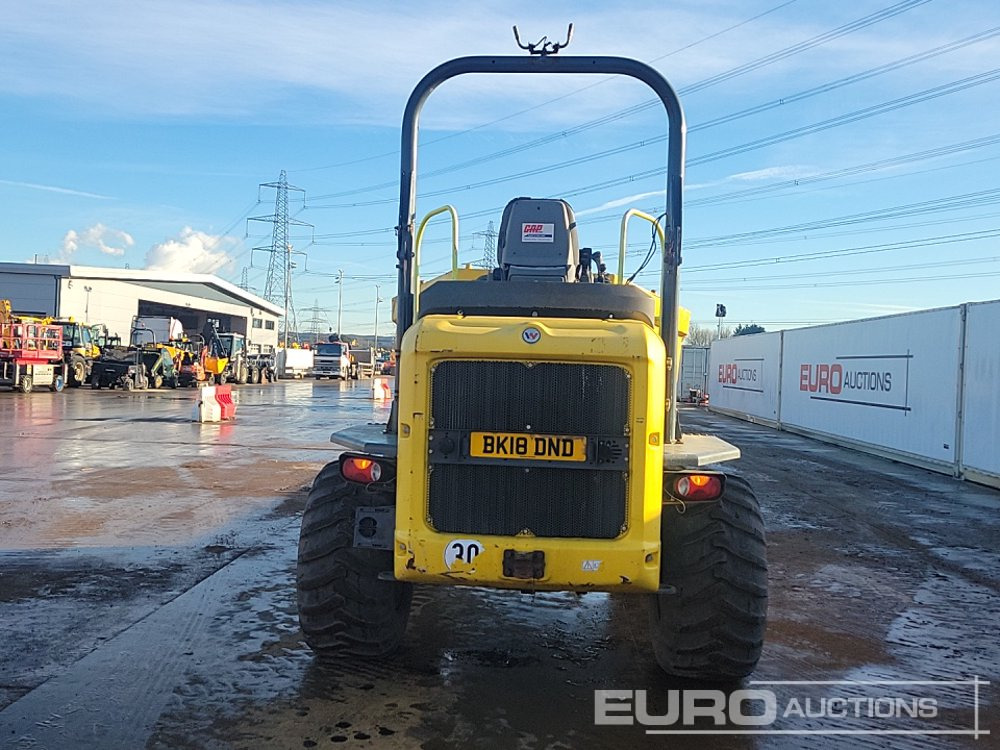 2018 Wacker Neuson DW90 - شاحنة قلابة صغيرة: صورة 4 2018 Wacker Neuson DW90 - شاحنة قلابة صغيرة: صورة 4