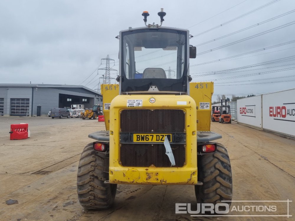 2018 Wacker Neuson DW90 - شاحنة قلابة صغيرة: صورة 4 2018 Wacker Neuson DW90 - شاحنة قلابة صغيرة: صورة 4