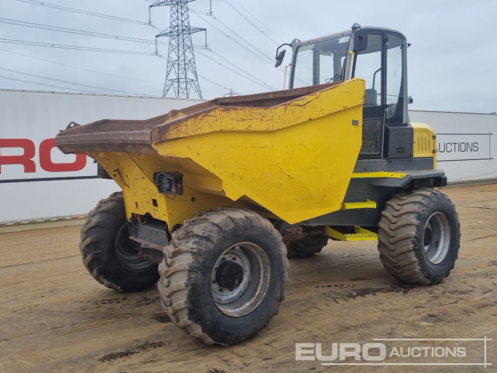2018 Wacker Neuson DW90 - شاحنة قلابة صغيرة: صورة 1 2018 Wacker Neuson DW90 - شاحنة قلابة صغيرة: صورة 1