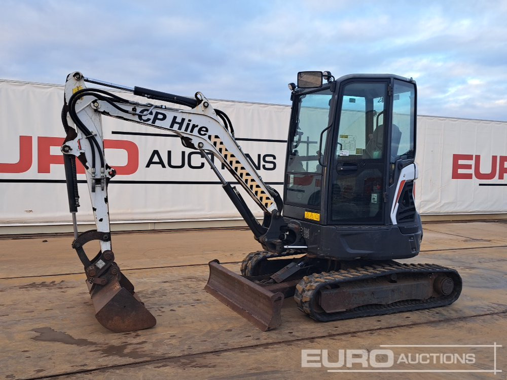 2019 Bobcat E27Z - حفار صغير: صورة 1 2019 Bobcat E27Z - حفار صغير: صورة 1