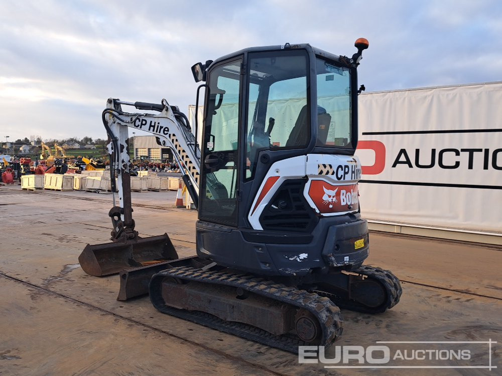 2019 Bobcat E27Z - حفار صغير: صورة 3 2019 Bobcat E27Z - حفار صغير: صورة 3