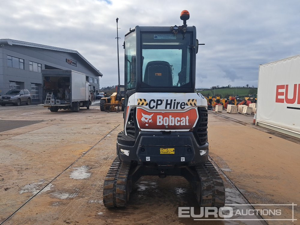 2019 Bobcat E27Z - حفار صغير: صورة 4 2019 Bobcat E27Z - حفار صغير: صورة 4