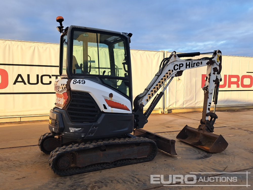 2019 Bobcat E27Z - حفار صغير: صورة 5 2019 Bobcat E27Z - حفار صغير: صورة 5
