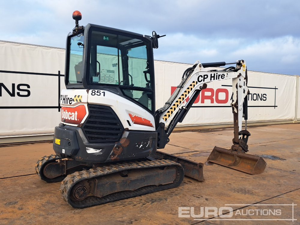 2019 Bobcat E27Z - حفار صغير: صورة 5 2019 Bobcat E27Z - حفار صغير: صورة 5