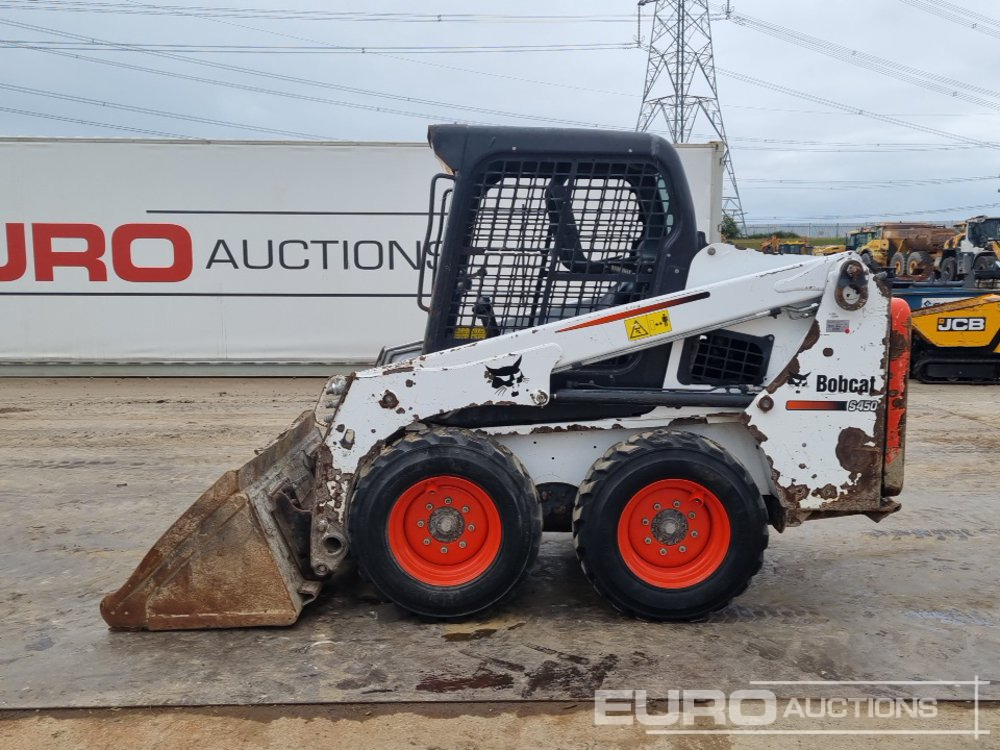 2019 Bobcat S450 - شيول صغير: صورة 2 2019 Bobcat S450 - شيول صغير: صورة 2
