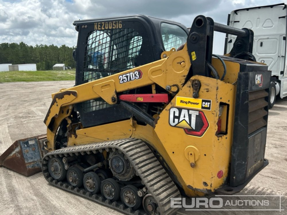 2019 CAT 257D3 - شيول صغير: صورة 3 2019 CAT 257D3 - شيول صغير: صورة 3