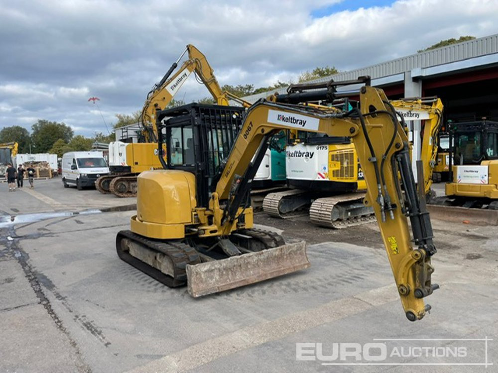 2019 CAT 305E2 - حفار صغير: صورة 4 2019 CAT 305E2 - حفار صغير: صورة 4