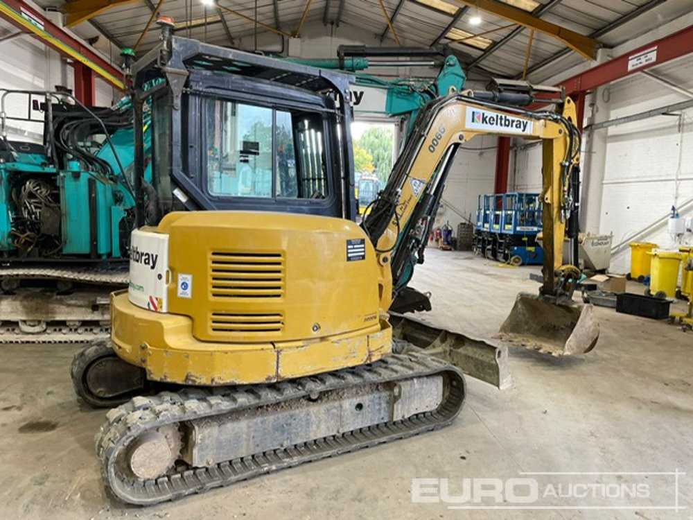 2019 CAT 305E2 - حفار صغير: صورة 3 2019 CAT 305E2 - حفار صغير: صورة 3