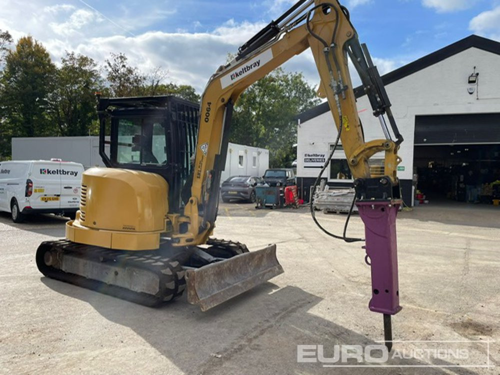 2019 CAT 305E2 - حفار صغير: صورة 4 2019 CAT 305E2 - حفار صغير: صورة 4